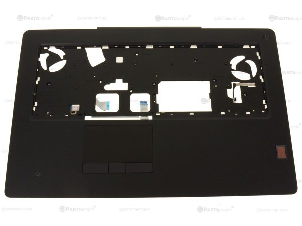 Refurbished Dell OEM Precision 7710 Touchpad Palmrest Assembly  Fingerprint Reader A15173 DK0K5 For Cheap