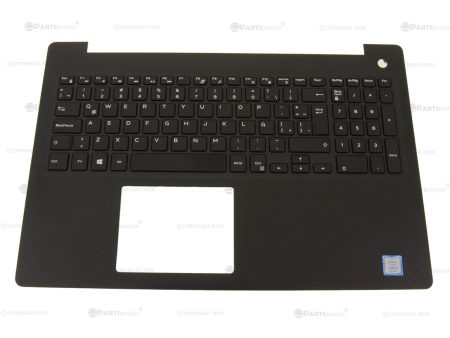 Refurbished SPANISH Dell OEM Inspiron 3580 3581 3582 3583 3593 Keyboard Palmrest Assembly No BL P4MKJ For Cheap