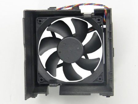 Refurbished Dell OEM Dimension & Optiplex Mini Tower CPU Cooling Fan and Shroud RR527 For Sale