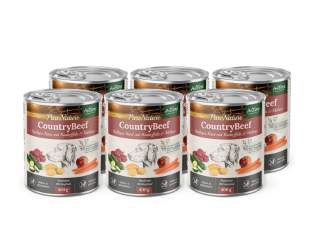 AniForte PureNature Country Beef Wet Food For Discount