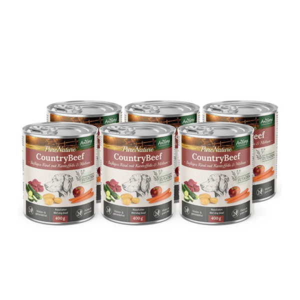 AniForte PureNature Country Beef Wet Food For Discount