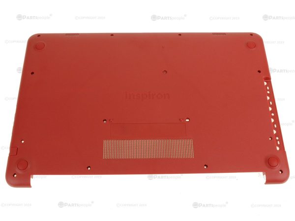 New Dell OEM Inspiron 5765 5767 Laptop Bottom Base Cover Assembly Red 825RP on Sale