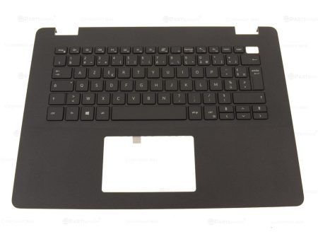 New French Dell OEM Vostro 3400 3401 Palmrest Keyboard Assembly WRMPN For Sale