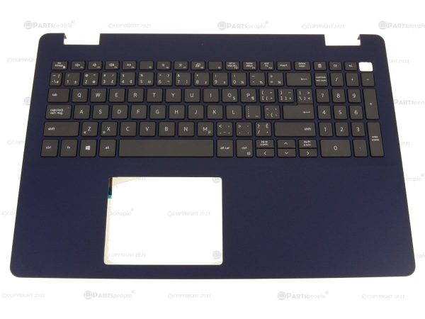 Refurbished French Candian Dell OEM Inspiron 5593 Palmrest Keyboard Assembly FR CAN GX4RG Cheap