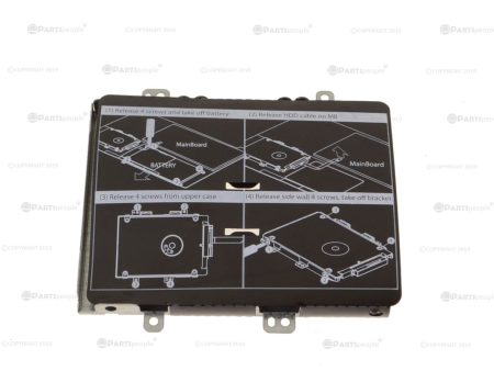 Used Dell OEM Vostro 5581 Inspiron 5580 Hard Drive Caddy Carrier Supply