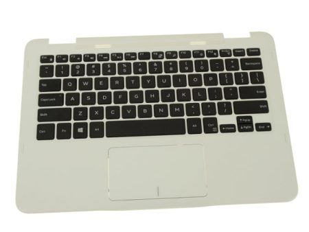 New White Dell OEM Inspiron 3168 3169 3179 Palmrest Touchpad Keyboard Assembly XXT0V Fashion