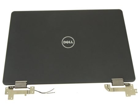 New Dell OEM Inspiron 7558 7568 15.6  LCD Back Top Cover Assembly  Hinges 2M4DK Hot on Sale