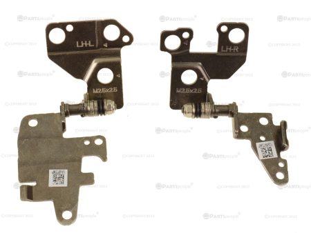 Used Dell OEM Vostro 3400 3401 Hinge Kit Left and Right 8990W 4NRYW Discount