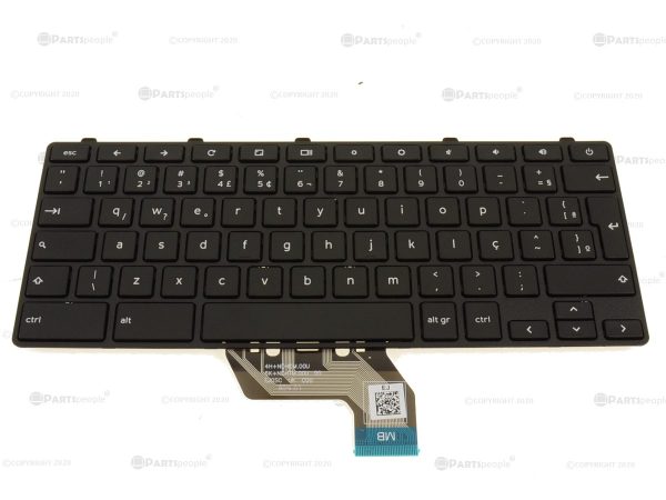 New Brazilian Dell OEM Chromebook 13 3380 Chromebook 11 3180 Laptop Keyboard JCPTF Cheap