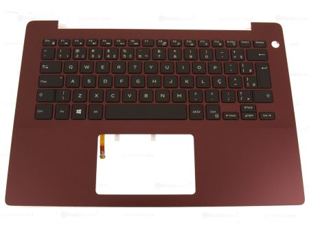 Refurbished Brazil Dell OEM Inspiron 5485 Laptop Backlit Keyboard Palmrest Assembly 45CNH Online Hot Sale