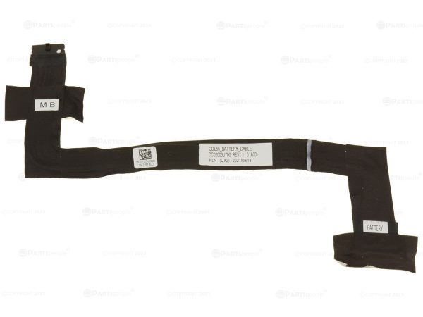 Used Dell OEM G Series G15 5510 5511 5515 Alienware m15 R5 R6 Battery Cable Cable Only 7CT7T For Sale