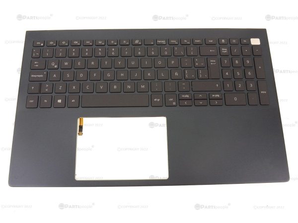 Refurbished SPANISH Dell OEM Inspiron 5501 5502 Palmrest Keyboard Assembly DRV8V Hot on Sale