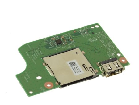 Refurbished Dell OEM Inspiron 7569 7579 USB SD Card Reader IO Circuit Board 1379X Online now