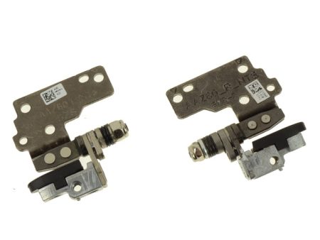 Used Dell OEM Latitude E7470 Hinge Kit Left and Right for NON-TouchScreen Assembly MRH5G 32HFD on Sale