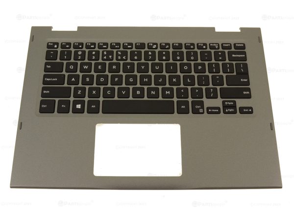 Refurbished US INTL Dell OEM Inspiron 5368 5378 Palmrest Keyboard Assembly No BL JHNN8 Online Sale