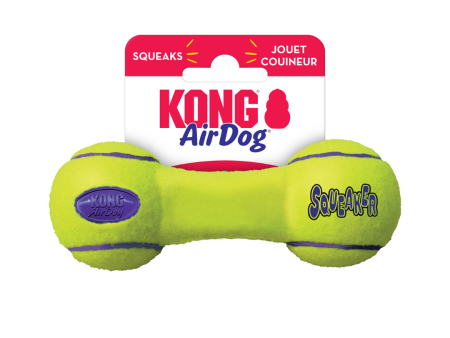 Kong AirDog Squeaker Dumbbell For Discount