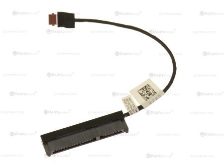 Used Dell OEM Inspiron 7791 2-in-1 SATA Hard Drive Adapter Interposer Connector and Cable J2DDC Online now