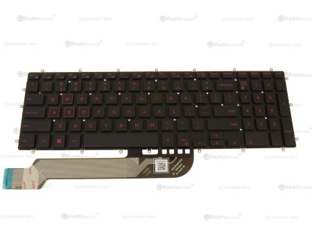 New Dell OEM G Series G5 5587 G7 7588 G7 7590 Laptop Keyboard No BL C3FD5 Sale