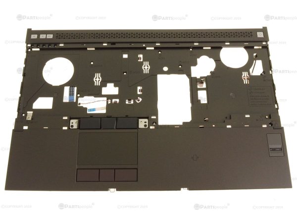 Refurbished Dell OEM Precision M4700 Palmrest Touchpad Assembly  Swipe Fingerprint Reader 5MNP4 Fashion