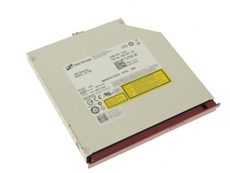 Refurbished RED Dell OEM Vostro 1520 8x DVDRW CDRW Dual Layer Burner Drive Module P633H PYW0F For Sale