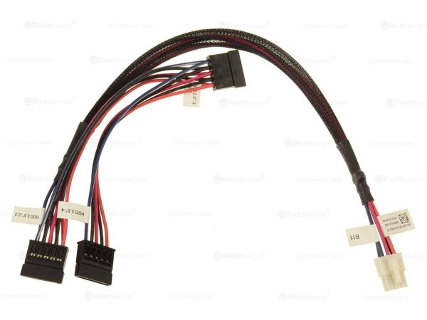 New Dell OEM Alienware Area 51 R4 R5 SATA Hard Drive Power Cable T60G8 Online Sale