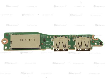 Refurbished Dell OEM G Series G3 3590 SD Card Reader USB Port IO Circuit Board V75C6 on Sale