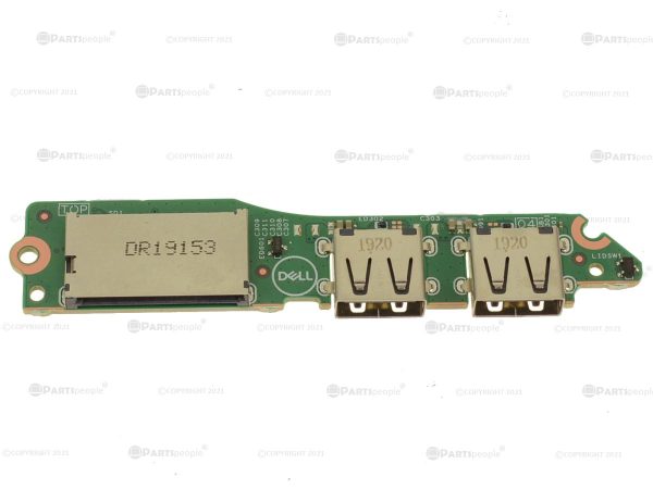 Refurbished Dell OEM G Series G3 3590 SD Card Reader USB Port IO Circuit Board V75C6 on Sale