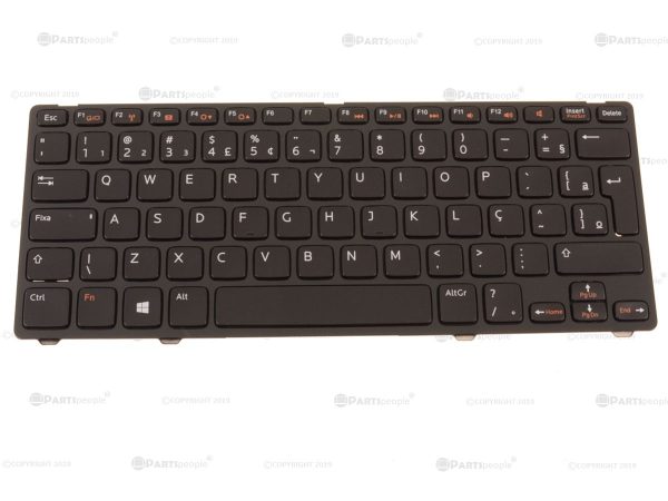 New Brazilian Dell OEM Inspiron 5323 14z 5423 Laptop Keyboard 1TY6N Hot on Sale