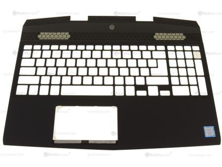 Refurbished Dell OEM Alienware m15 Palmrest Assembly VNPDJ Online now