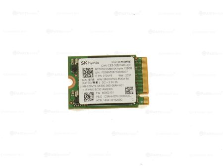 Used SK hynix 128GB NVMe PCIE SSD Hard Drive M.2 2230 Card 128GB T0VY9 Discount