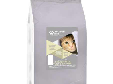 Nourish Rite Connoisseur Sterilized Cat Food Chicken Supply