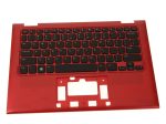 Refurbished Red Dell OEM Inspiron 3157 3158 Palmrest Keyboard Assembly No TP MKGV7 Online Sale