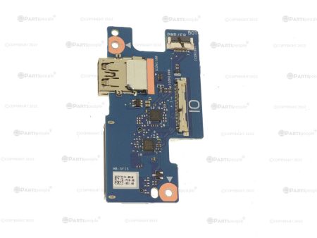 Refurbished Dell OEM G Series G7 7700 SD Card Reader USB Port IO Circuit Board 8WJ96 on Sale