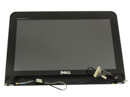 New Blue Dell OEM Inspiron Mini 10 1010 10.1  Complete LCD Screen Panel Assembly WLAN W4X1R Online Hot Sale