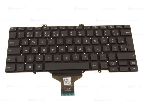 New Brazilian Dell OEM Latitude 7400 5400 5401 5410 Laptop Keyboard Single PointNo BL FGMRW For Cheap