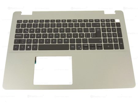 Refurbished Spanish Dell OEM Inspiron 5593 Palmrest Keyboard Assembly USB C C84CP Supply