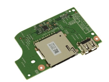 Refurbished Dell OEM Inspiron 5568 13 5368 5378 Latitude 3390 2-in-1 USB SD Card Reader IO Circuit Board 3GX53 Online Sale