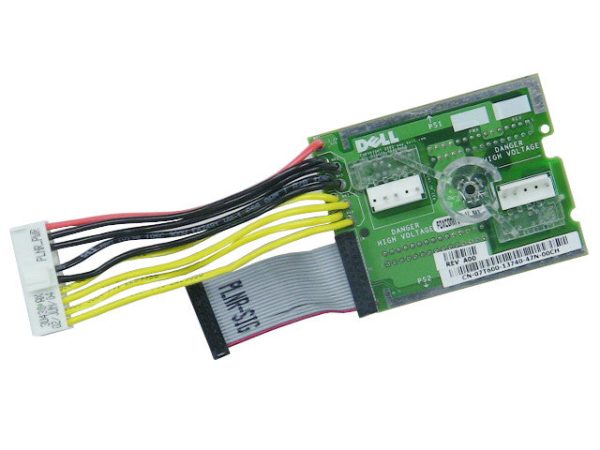 Refurbished Dell OEM PowerEdge 1750 Power Distribution Board 7T600 Supply