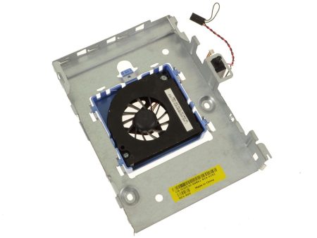 Used Dell OEM Optiplex 755 Ultra Small Form Factor USFF Hard Drive Bracket  Fan UU520 For Sale