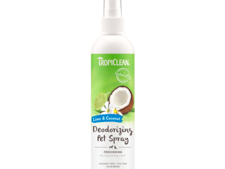 Tropiclean Lime & Coconut Deodorizing Pet Spray Cheap