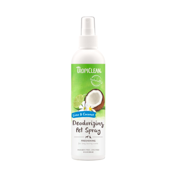 Tropiclean Lime & Coconut Deodorizing Pet Spray Cheap