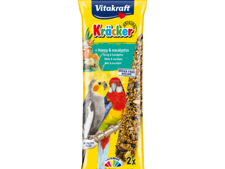 Vitakraft Cockatiel & Parakeet Honey Sticks Hot on Sale