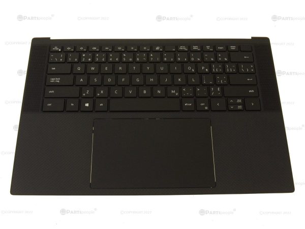 Refurbished French English Dell OEM XPS 9500 Touchpad Palmrest Keyboard Assembly Killer AX1650s 1RTF2 Cheap