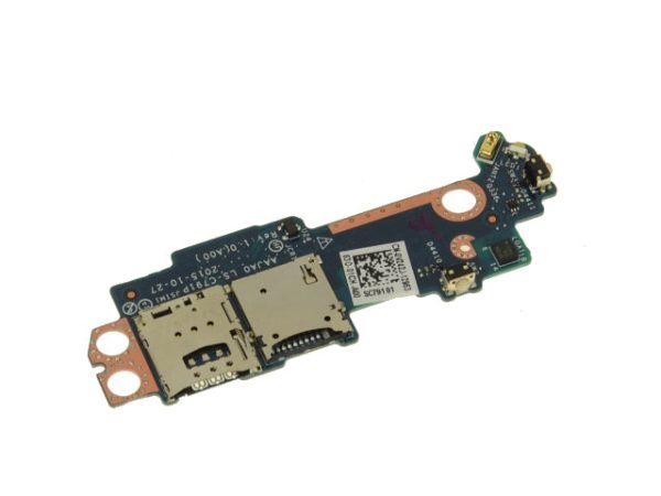 Refurbished Dell OEM Latitude 5175 5179 Tablet SIM SD Card Reader Power Button Daughter Circuit Board SIM V242J For Discount