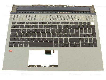 Refurbished Spanish Dell OEM G Series G15 5510 5511 5515 Palmrest Backlit Keyboard Assembly JRWMF Supply