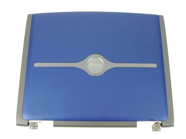 Refurbished Dell OEM Inspiron 1100 5100 15  LCD Back Top Cover Lid Plastic Assembly wHinges on Sale