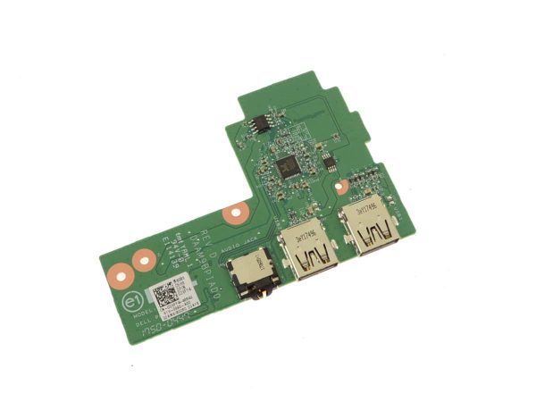 Refurbished Dell OEM Inspiron 5577 USB Audio Port IO Circuit Board 3VFY4 Supply