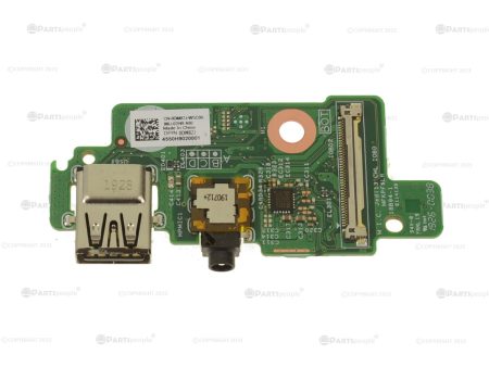 Refurbished Dell OEM Inspiron 7390 2-in-1 USB Audio Port IO Circuit Board DM82J Online Hot Sale