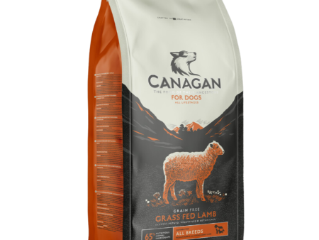 Canagan Grass Fed Lamb Dog Food Supply