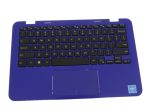 New Blue Dell OEM Inspiron 3162 3164 Palmrest Touchpad Keyboard Assembly DRTK1 YNDM6 For Cheap